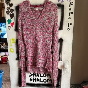 UNIONBAY Women's Multicolor V-Neck Sweater